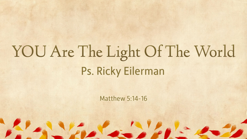 Be The Light