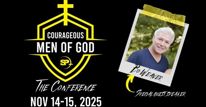 2025 Courageous Men of God Conference 