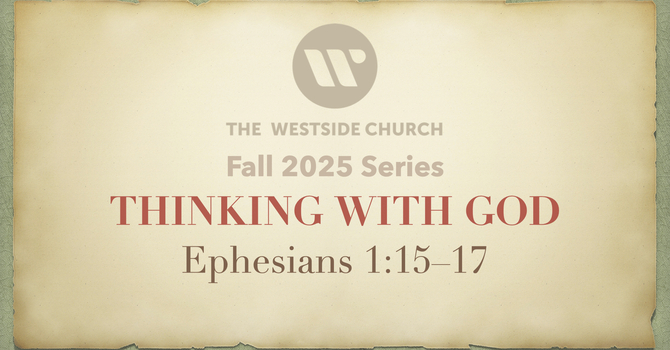 Thinking With God
