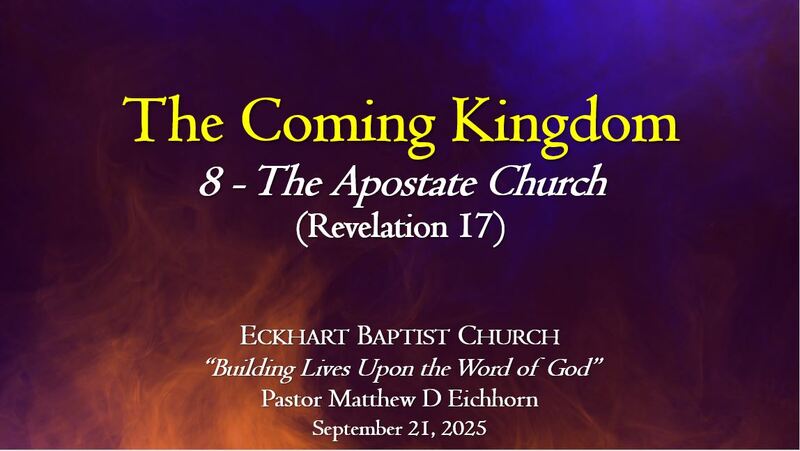 The Apostate Church