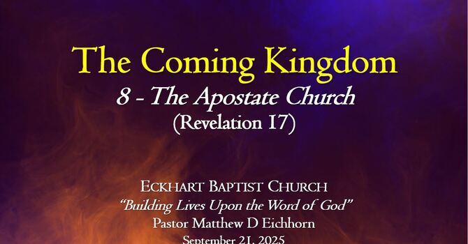 The Apostate Church