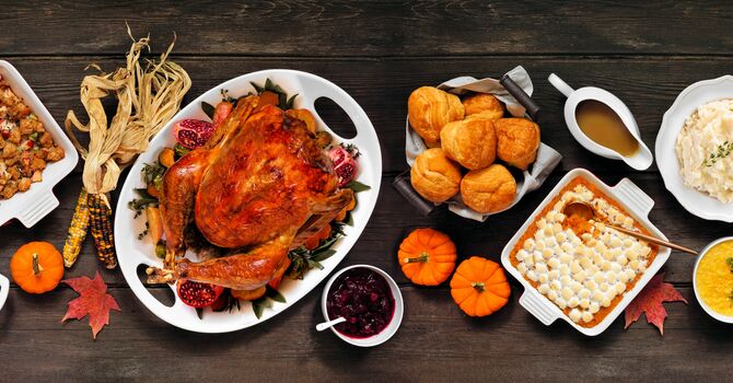 Thanksgiving Food Drive