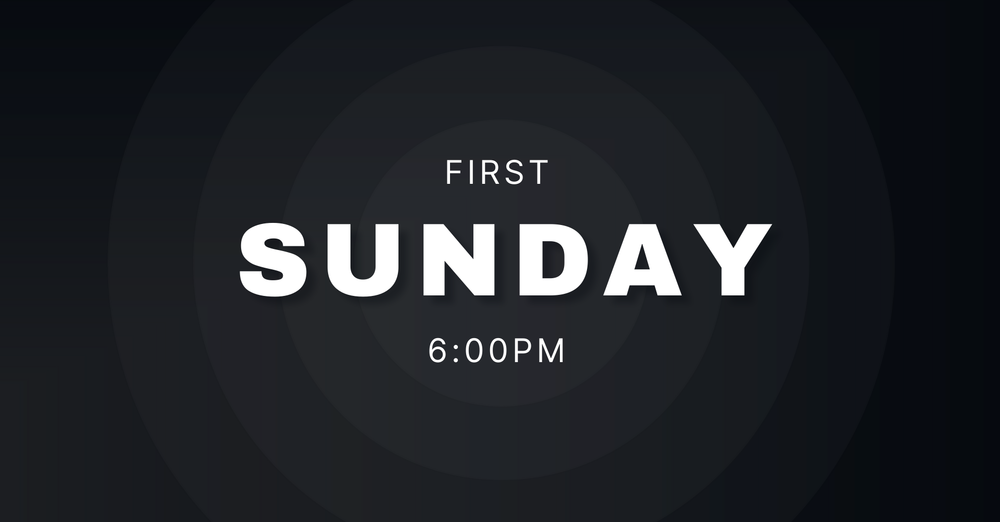 First Sunday
