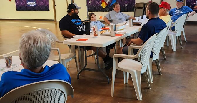 Men's Fellowship Breakfast image