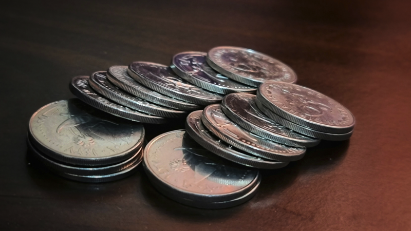 Thirty Pieces of Silver