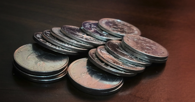Thirty Pieces of Silver