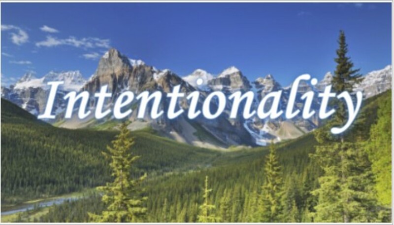 Intentionality