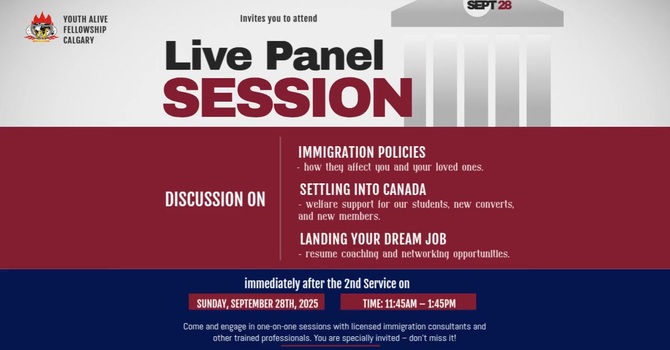Live Panel Session image