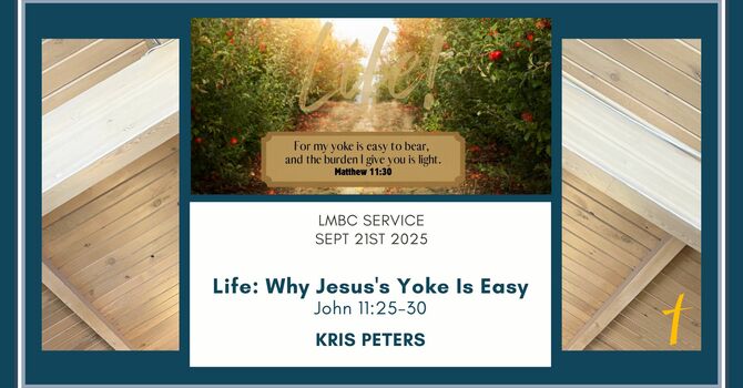 Bulletin for Sunday, September 21st, 2025