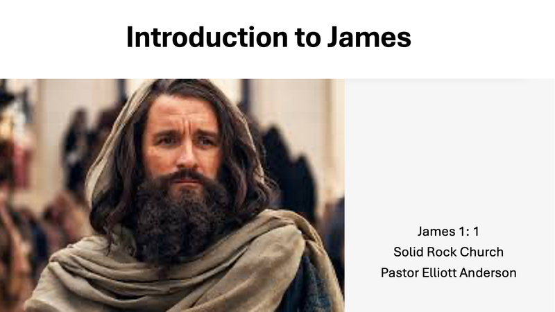 Introduction to James