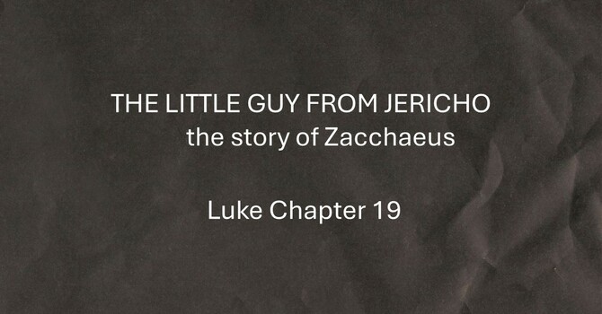 The Little Guy from Jericho