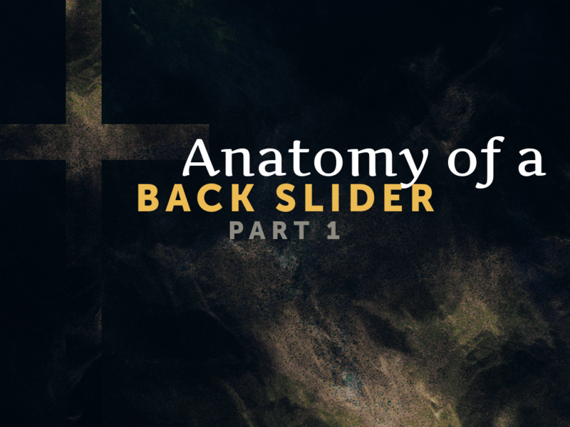 Anatomy of Back Slider - Part 1