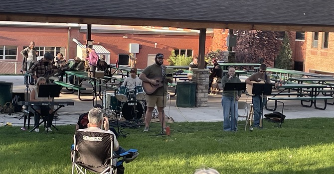 Backyard Church In The Park image
