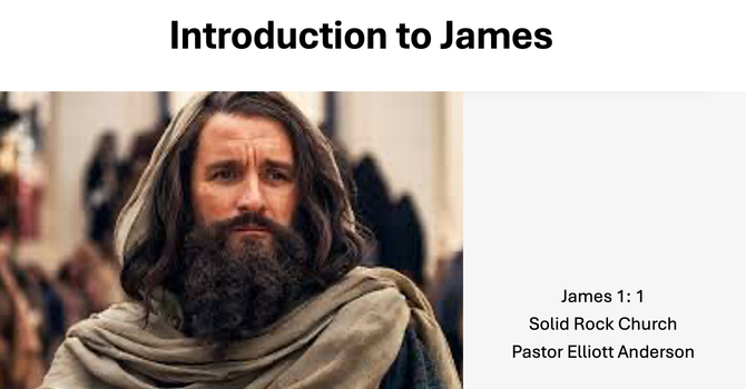 Introduction to James
