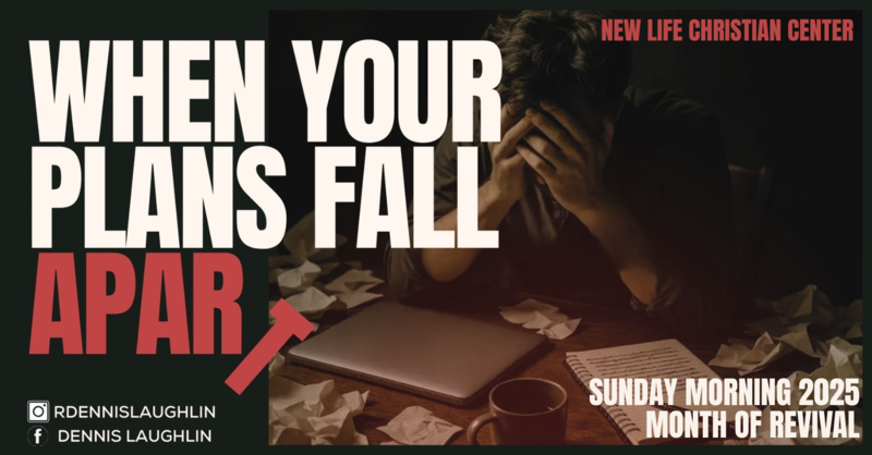 When Your Plan Falls Apart