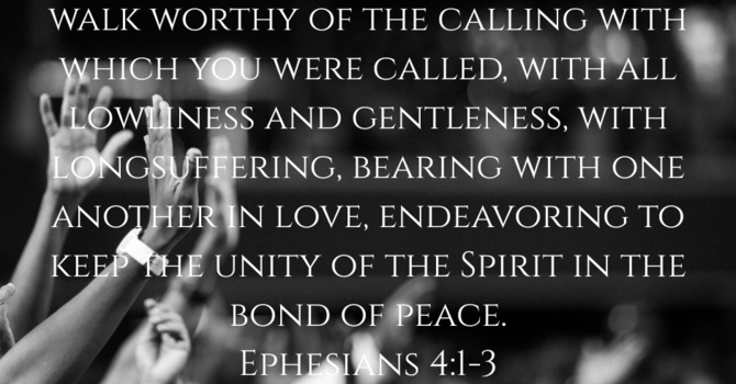 The Spirit of Unity