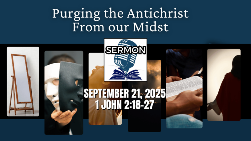 Purging the Antichrist From our Midst
