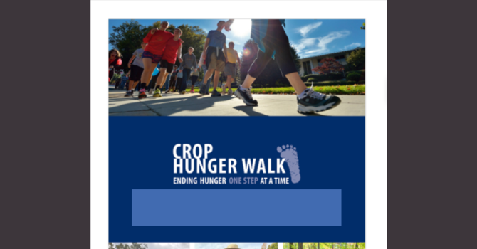 Crop Hunger Walk image