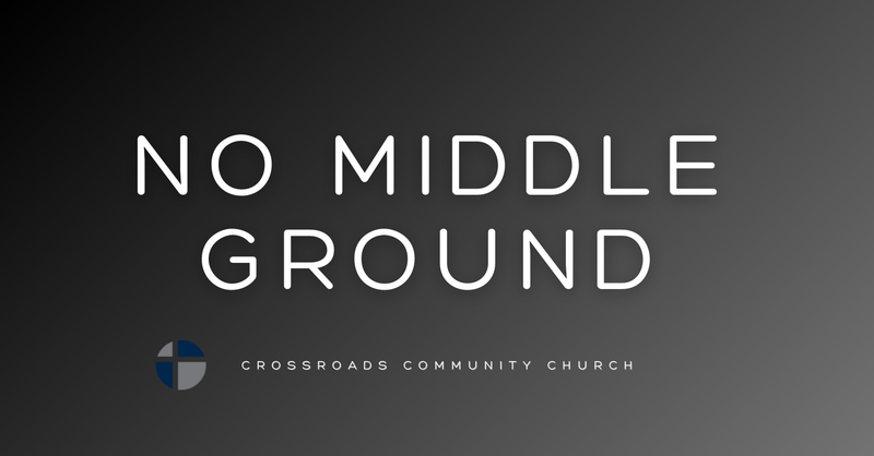 No Middle Ground (part II)