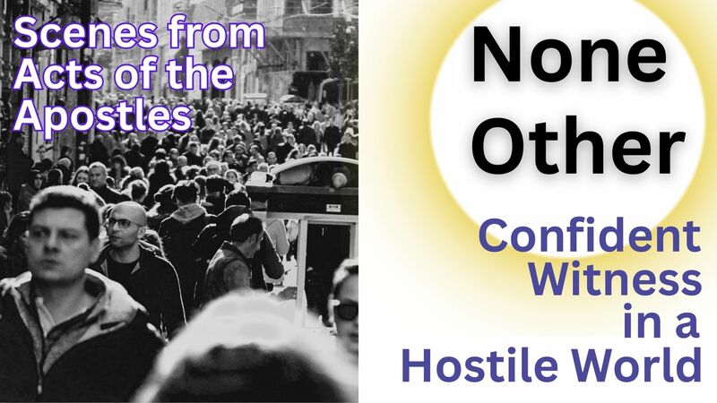 None Other: Confident Witnesses in a Hostile World