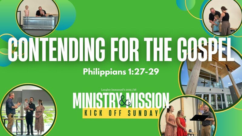 Contending for the Gospel