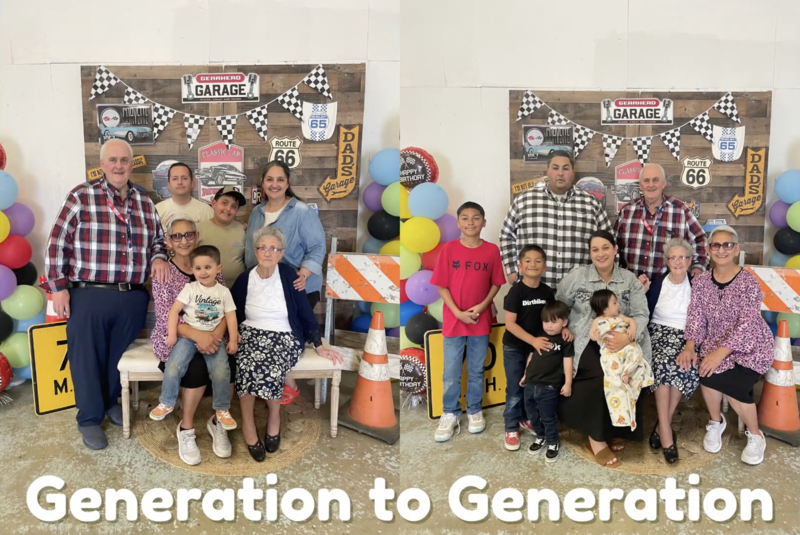 "Generation To Generation"