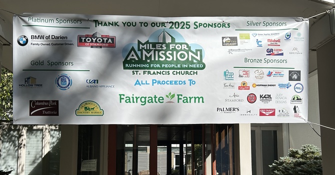 Miles for a Mission Sep 21 '25 - a rousing success! image