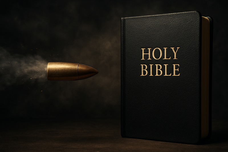 When Truth Is Shot! Faith Under Fire