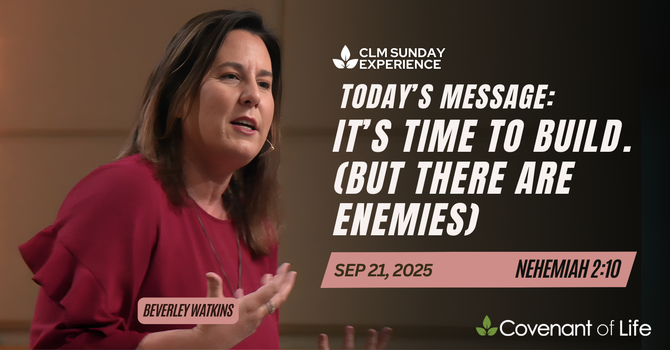 It’s time to build. (But there are enemies)