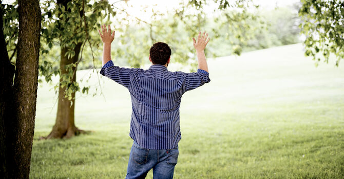 Pray over GCBC property