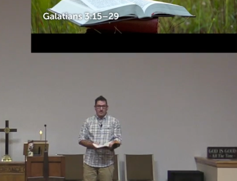Promise Through Faith | Pastor Jake Babinsack