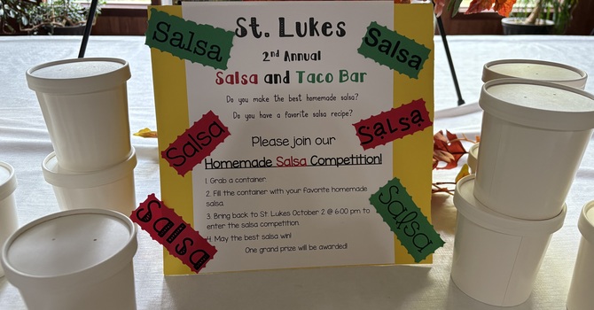 DO YOU MAKE THE BEST SALSA? image