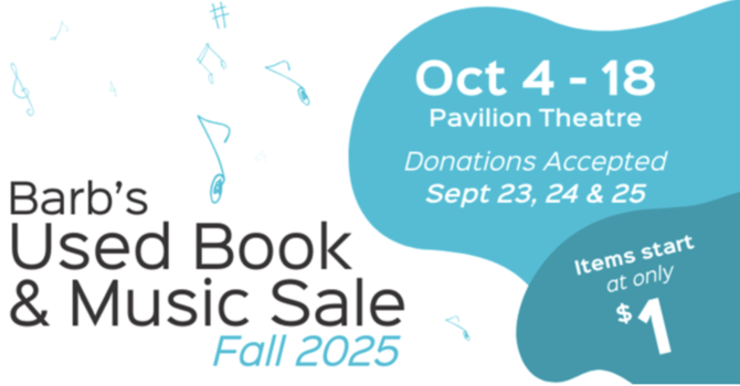 Barb's Used Book & Music Sale image