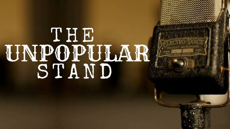 The Unpopular Stand