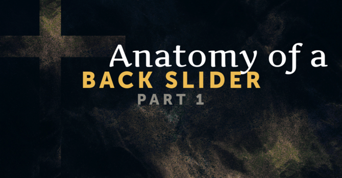 Anatomy of Back Slider - Part 1