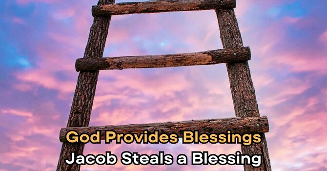 Jacob Steals a Blessing