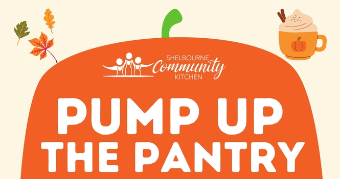 Pump Up The Pantry Food Drive September 1st - October 31st