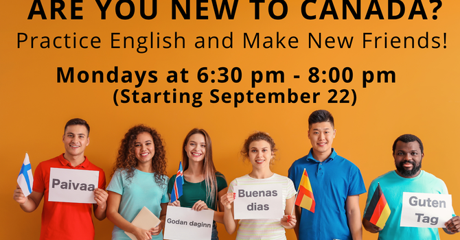 English Practice & Connection Night