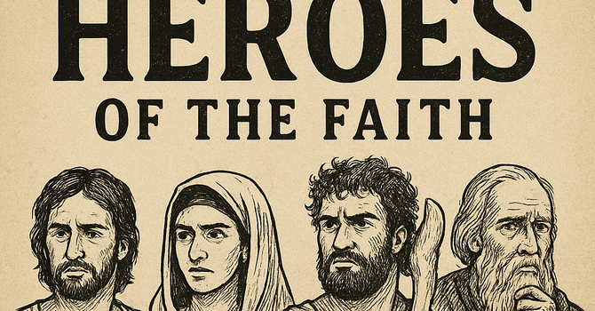 Flawed Heroes of the Faith