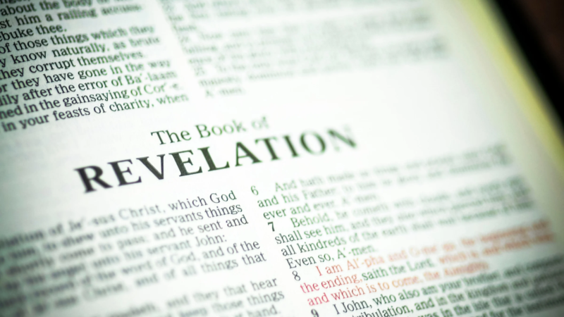 09-21-2025 Sun PM:  The Revelation of Jesus Christ 