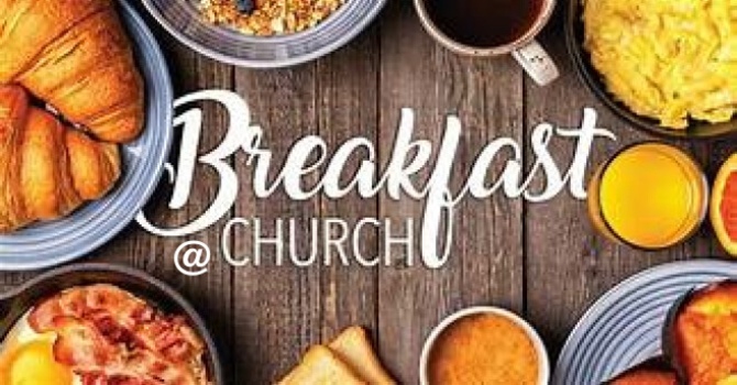 Breakfast at Church