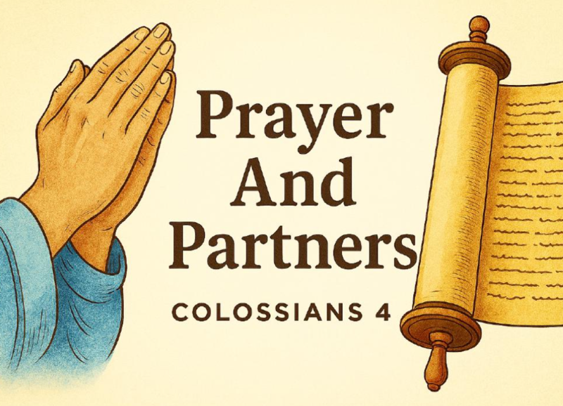 Prayers and Partners