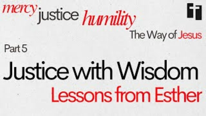 Justice with Wisdom