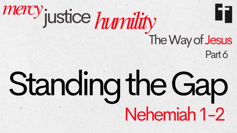 Standing the Gap