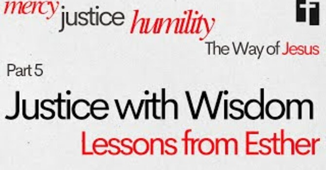 Justice with Wisdom