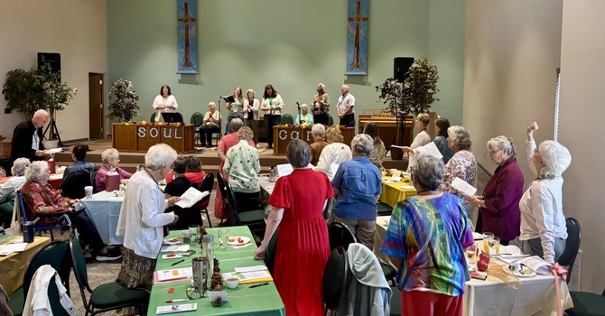 UWF Soul Care Retreat image
