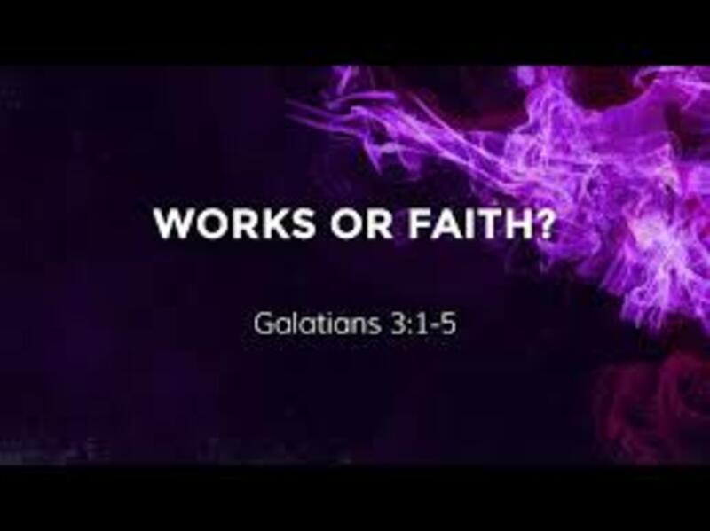 Galatians 3:1-5