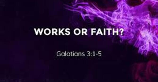 Galatians 3:1-5