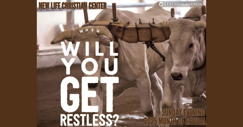 When Will You Get Restless?