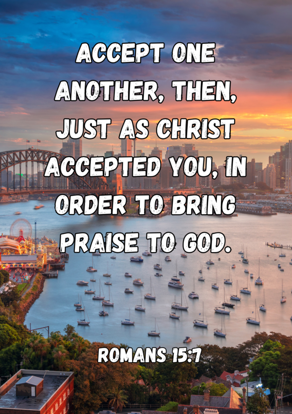 VERSE OF THE WEEK